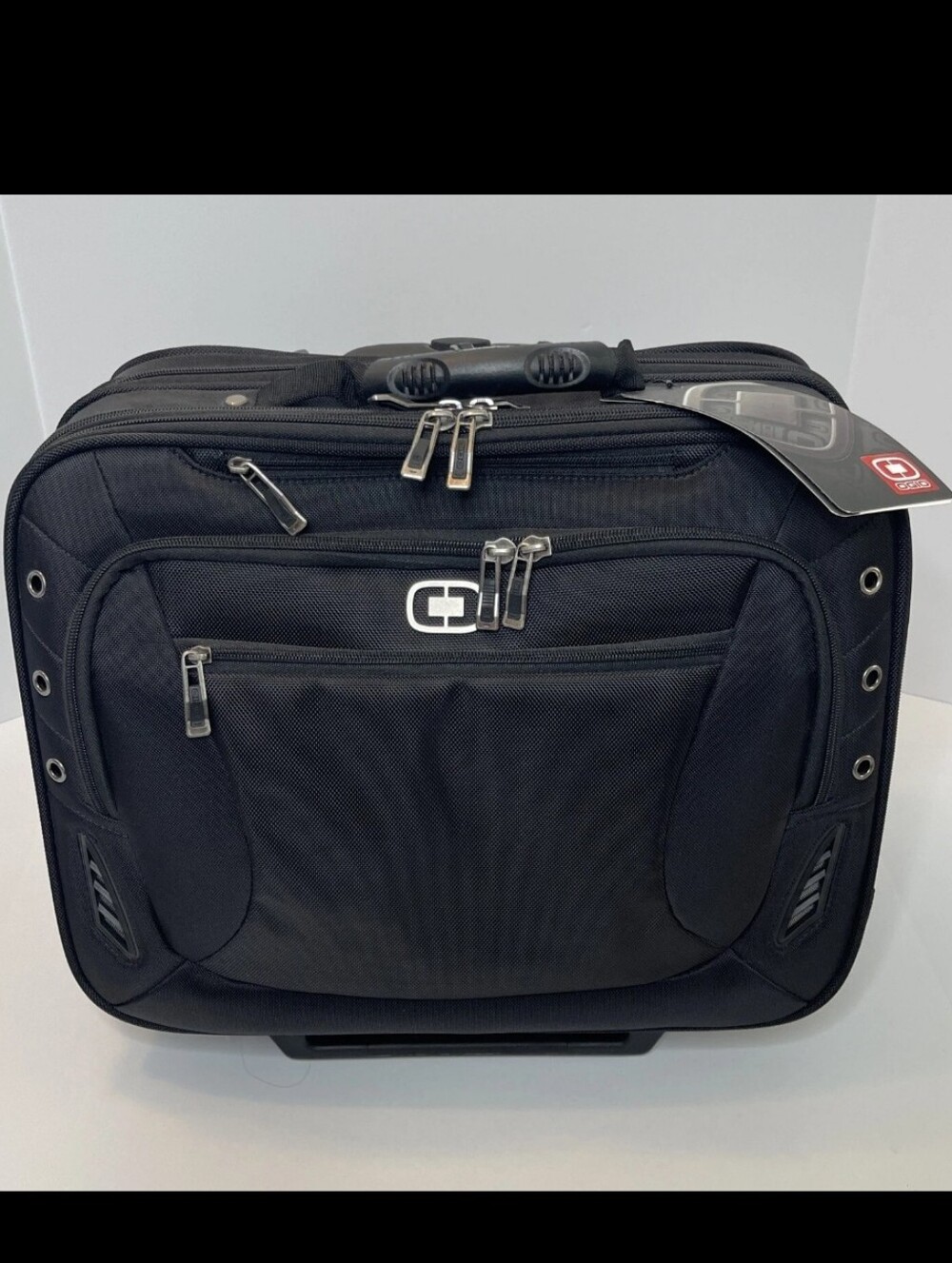 Ogio Rocker Laptop Suitcase Luggage Bag Brand New Rolling Wheels 14”x17”x9”